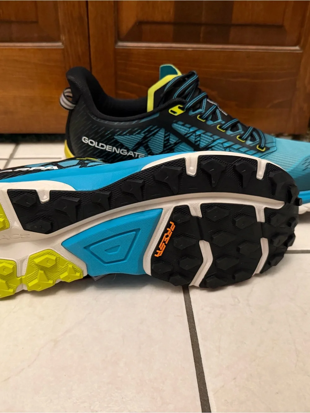 NWT (no box) Scarpa Men’s Golden Gate ATR 2 Trail Running Shoes, men’s size 11